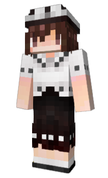 Minecraft скин по нику tinini