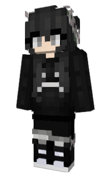 Minecraft skin sad1