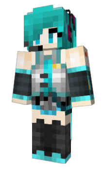 Minecraft скін по ніку Girlfiend