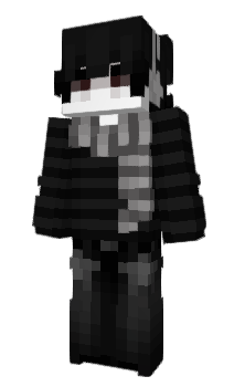 Minecraft скин по нику Hamee