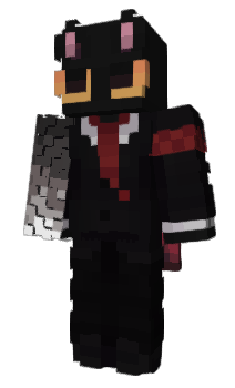 Minecraft скин по нику MrNyasha_