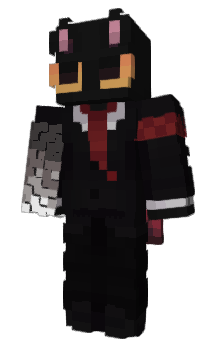 Minecraft скин по нику MrNyasha_