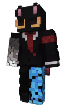 Minecraft скін по ніку MrNyasha_