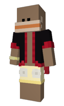 Minecraft скін по ніку Rycaco