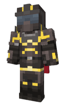 Minecraft skin Tompeii