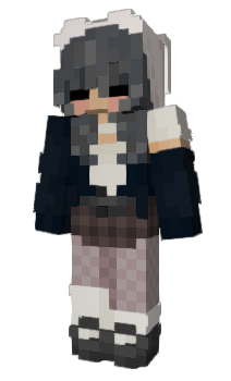 Minecraft skin KaedeharaKazuhq