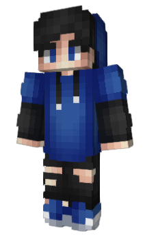 Minecraft скин по нику MrDaaxx