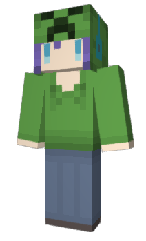Minecraft скин по нику Hotaru_v13