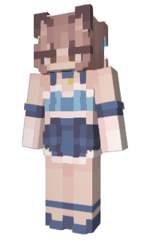 Minecraft скін по ніку SkyCalm_X3