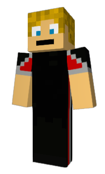 Minecraft скін по ніку Legender