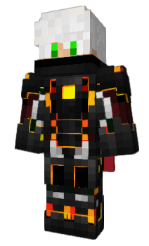 Minecraft skin gr3p1
