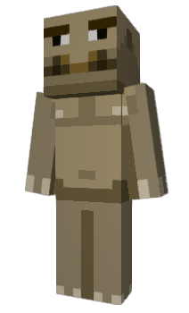 Minecraft скин по нику Gilletteguy