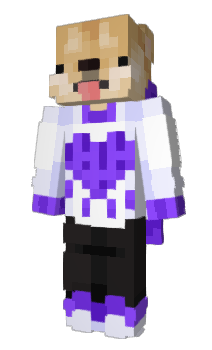 Minecraft скин по нику Loksam