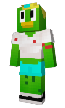 Minecraft skin Bogas