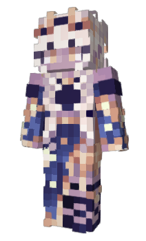 Minecraft скин по нику W1ck3d_Mya