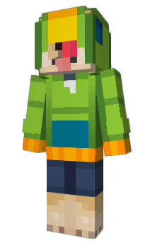 Minecraft skin BRAWLSTARZ