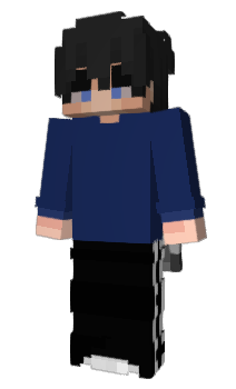 Minecraft скін по ніку Zideon_