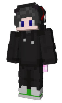 Minecraft skin HellMagWaez