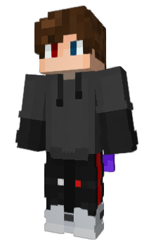 Minecraft skin Faskyy