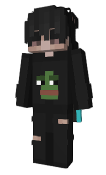 Minecraft скин по нику Akura243