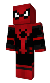 Minecraft скин по нику Spioderman