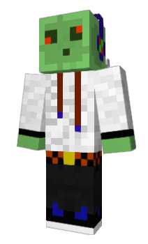 Minecraft скин по нику louie_