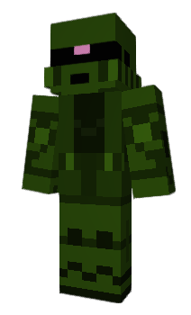 Minecraft скін по ніку USHIMARU