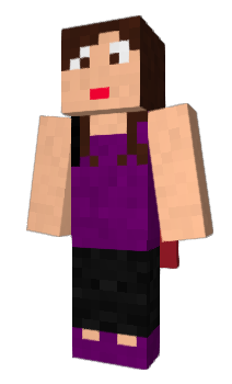 Minecraft скин по нику Liuna