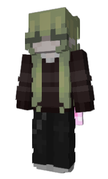 Minecraft skin me_ruby