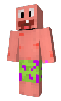 Minecraft skin porojay64