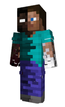 Minecraft skin LowDeath