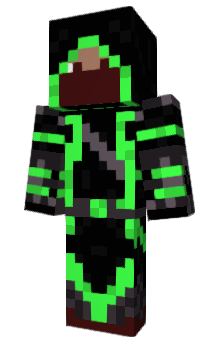 Minecraft скін по ніку iTYB