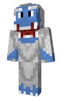 Minecraft skin TheYeti