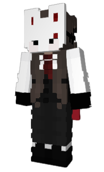 Minecraft skin Vysache