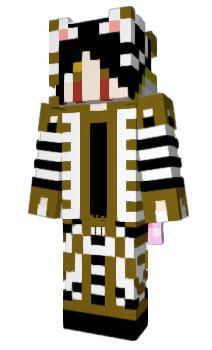 Minecraft skin Dragon617tea