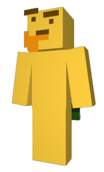 Minecraft skin CloudyMCP