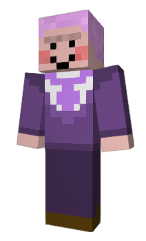 Minecraft skin BigJackHorner