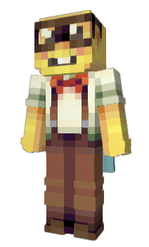 Minecraft скін по ніку Gilgi_0824