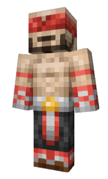 Minecraft скин по нику oBig