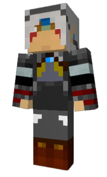 Minecraft скин по нику DekuLink
