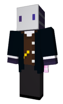 Minecraft skin Monspit