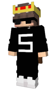 Minecraft скін по ніку ZenpaiSpiderYT2