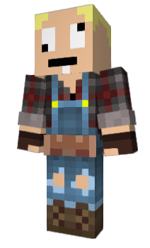 Minecraft skin RomzZ