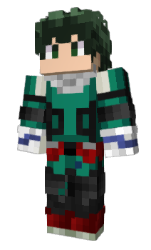 Minecraft skin RuVaZ