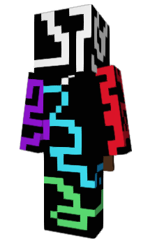 Minecraft skin Geodash