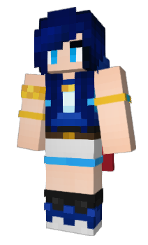 Minecraft skin ItsFunneh