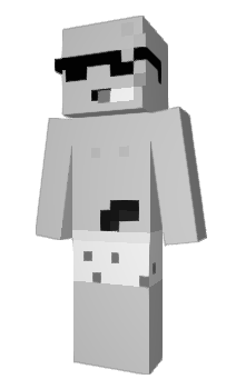 Minecraft skin Hungk