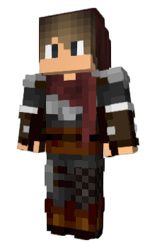 Minecraft skin Jvdah