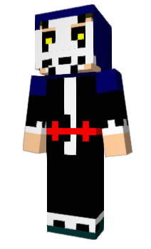 Minecraft скин по нику personae