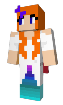 Minecraft скін по ніку Raye_Demon